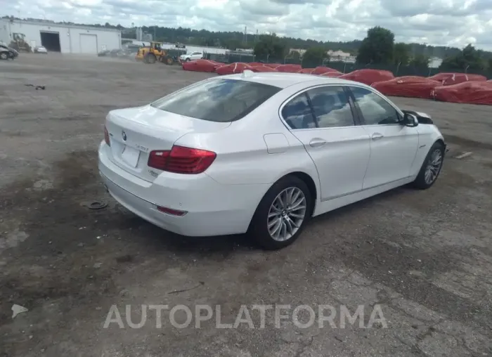 BMW 528I 2016 vin WBA5A7C52GG148880 from auto auction Iaai