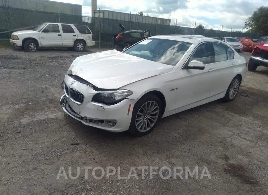 BMW 528I 2016 vin WBA5A7C52GG148880 from auto auction Iaai