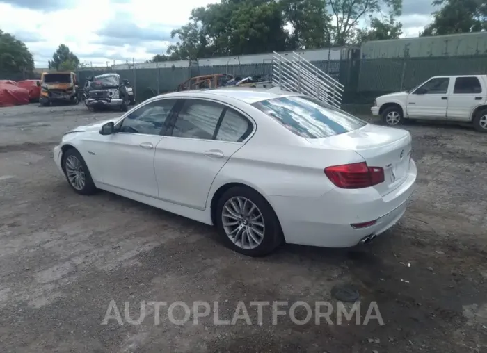 BMW 528I 2016 vin WBA5A7C52GG148880 from auto auction Iaai