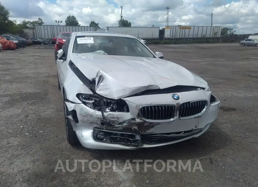 BMW 528I 2016 vin WBA5A7C52GG148880 from auto auction Iaai