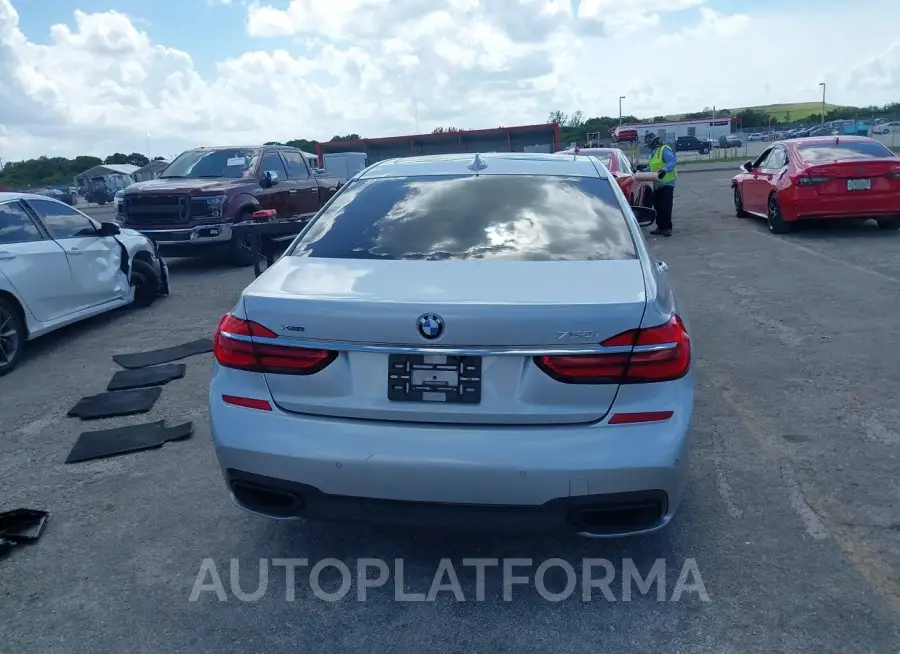 BMW 750I 2019 vin WBA7F2C52KB239778 from auto auction Iaai