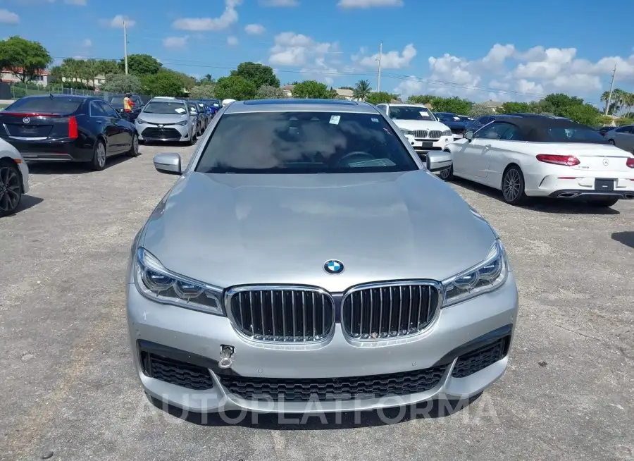 BMW 750I 2019 vin WBA7F2C52KB239778 from auto auction Iaai