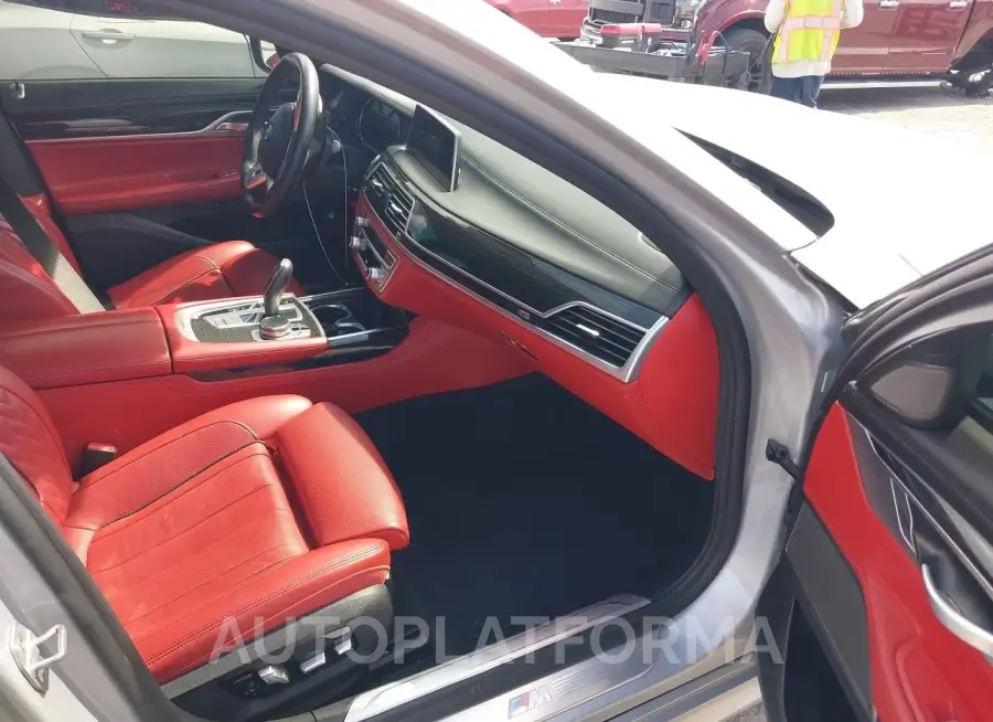 BMW 750I 2019 vin WBA7F2C52KB239778 from auto auction Iaai