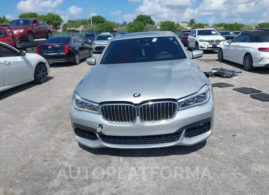 BMW 750I 2019 vin WBA7F2C52KB239778 from auto auction Iaai