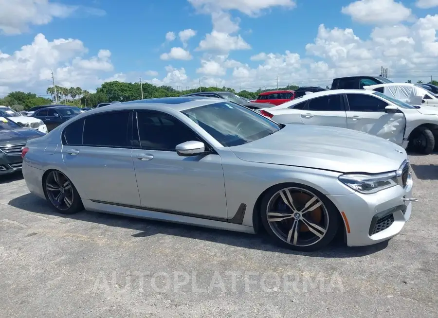 BMW 750I 2019 vin WBA7F2C52KB239778 from auto auction Iaai