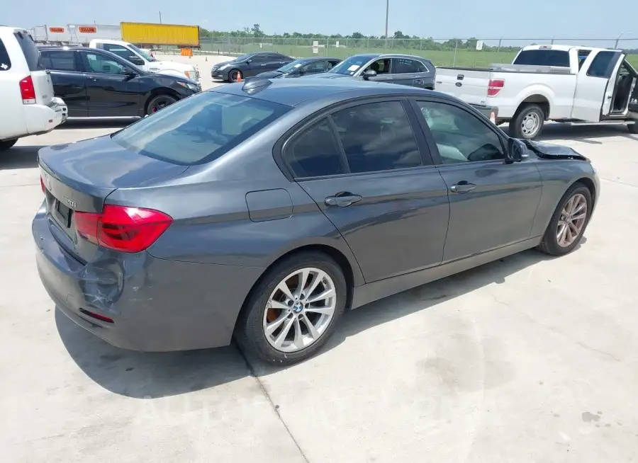 BMW 320I 2016 vin WBA8E1G5XGNT35725 from auto auction Iaai