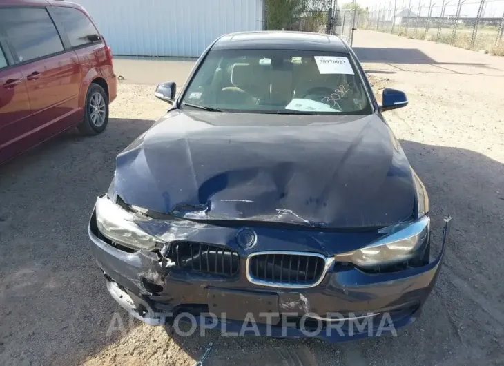 BMW 328I  2016 vin WBA8E3G56GNU02297 from auto auction Iaai