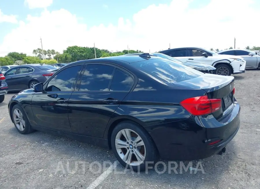 BMW 328I  2016 vin WBA8E9G59GNT47640 from auto auction Iaai