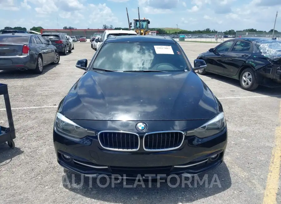 BMW 328I  2016 vin WBA8E9G59GNT47640 from auto auction Iaai