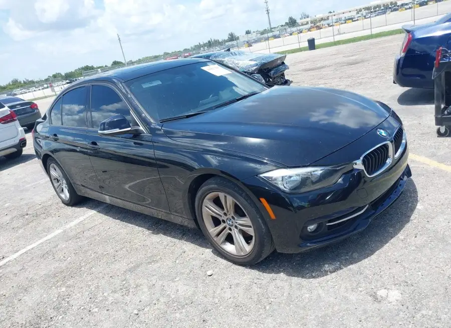 BMW 328I  2016 vin WBA8E9G59GNT47640 from auto auction Iaai