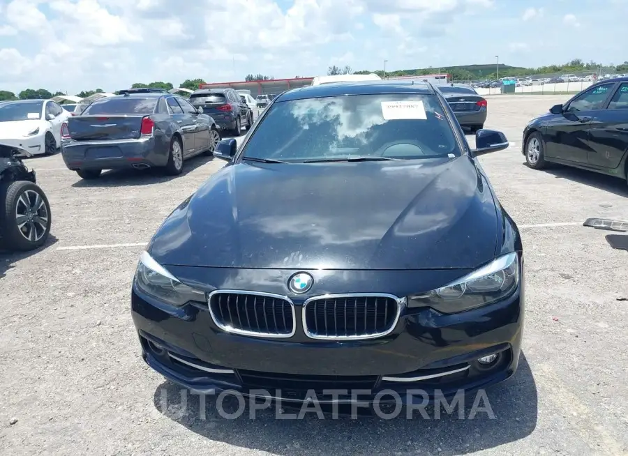 BMW 328I  2016 vin WBA8E9G59GNT47640 from auto auction Iaai