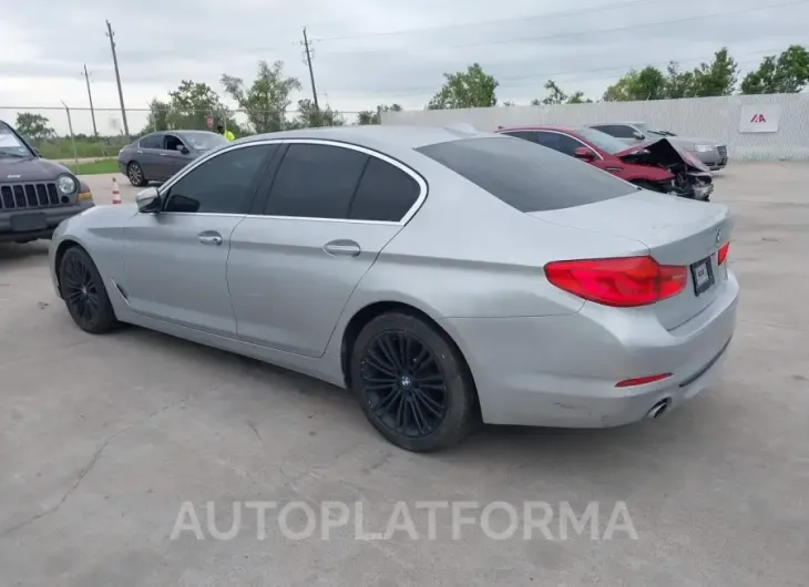 BMW 530I 2018 vin WBAJA5C58JWA37981 from auto auction Iaai