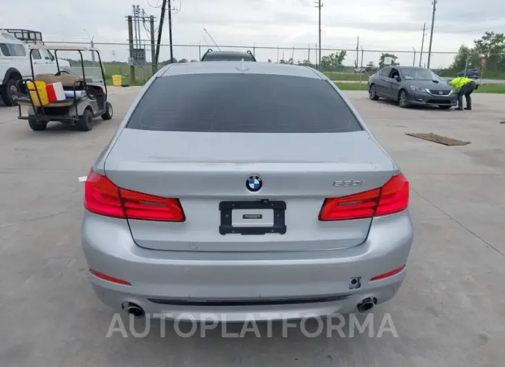 BMW 530I 2018 vin WBAJA5C58JWA37981 from auto auction Iaai