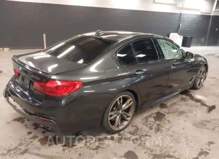 BMW M550I 2018 vin WBAJB9C59JB049260 from auto auction Iaai