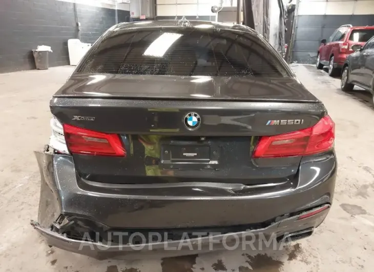 BMW M550I 2018 vin WBAJB9C59JB049260 from auto auction Iaai