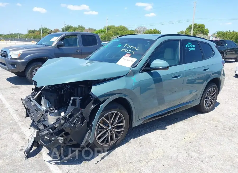 BMW X1 2023 vin WBX73EF04P5X57736 from auto auction Iaai