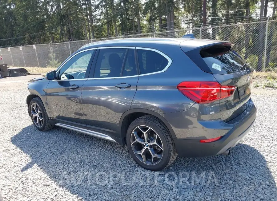 BMW X1 2017 vin WBXHT3C30H5F81800 from auto auction Iaai