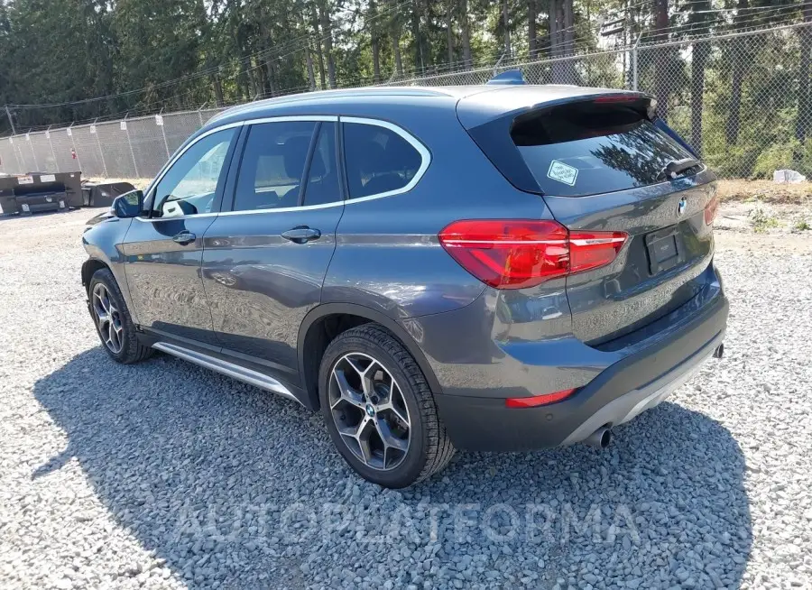 BMW X1 2017 vin WBXHT3C30H5F81800 from auto auction Iaai