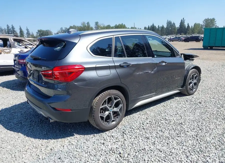 BMW X1 2017 vin WBXHT3C30H5F81800 from auto auction Iaai