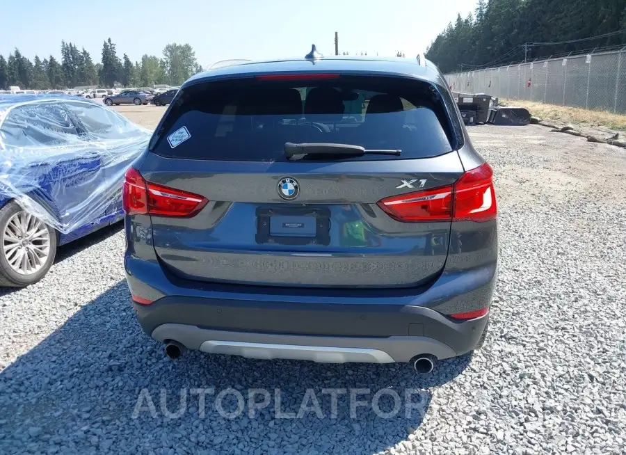 BMW X1 2017 vin WBXHT3C30H5F81800 from auto auction Iaai