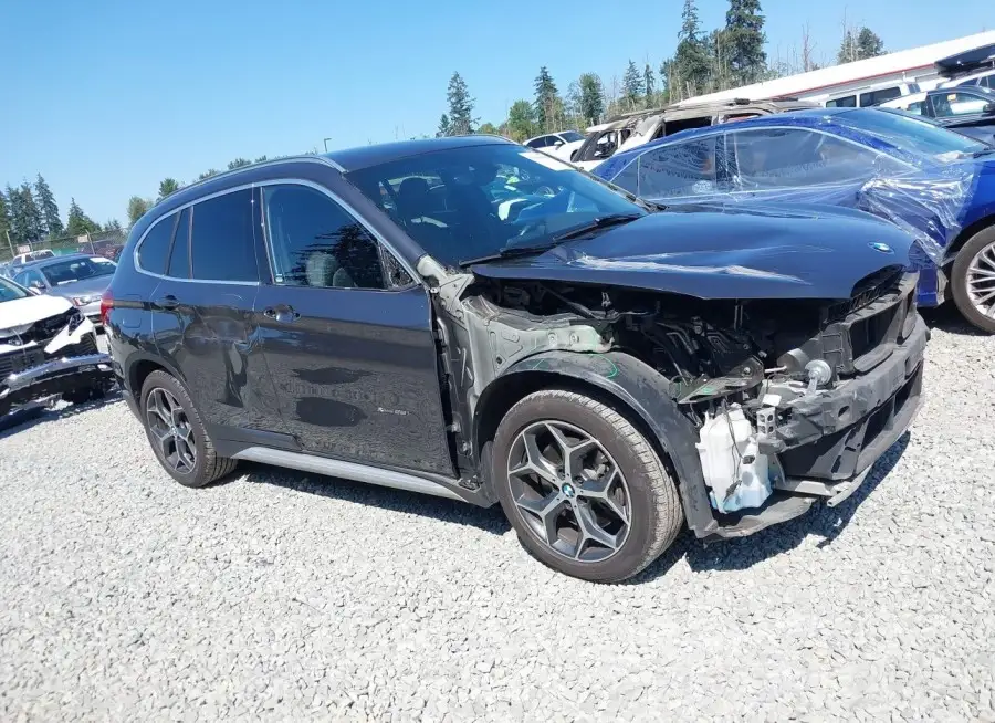 BMW X1 2017 vin WBXHT3C30H5F81800 from auto auction Iaai