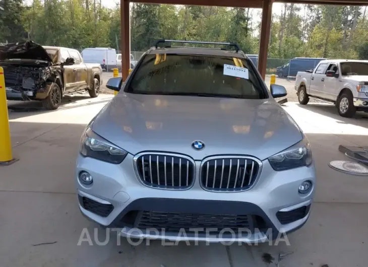 BMW X1 2018 vin WBXHT3C31J5K26721 from auto auction Iaai