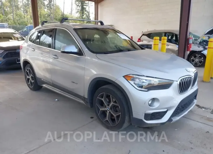 BMW X1 2018 vin WBXHT3C31J5K26721 from auto auction Iaai