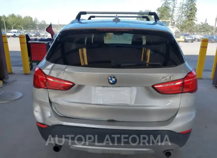 BMW X1 2018 vin WBXHT3C31J5K26721 from auto auction Iaai