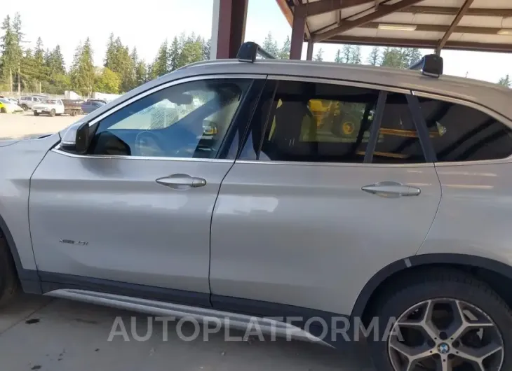 BMW X1 2018 vin WBXHT3C31J5K26721 from auto auction Iaai