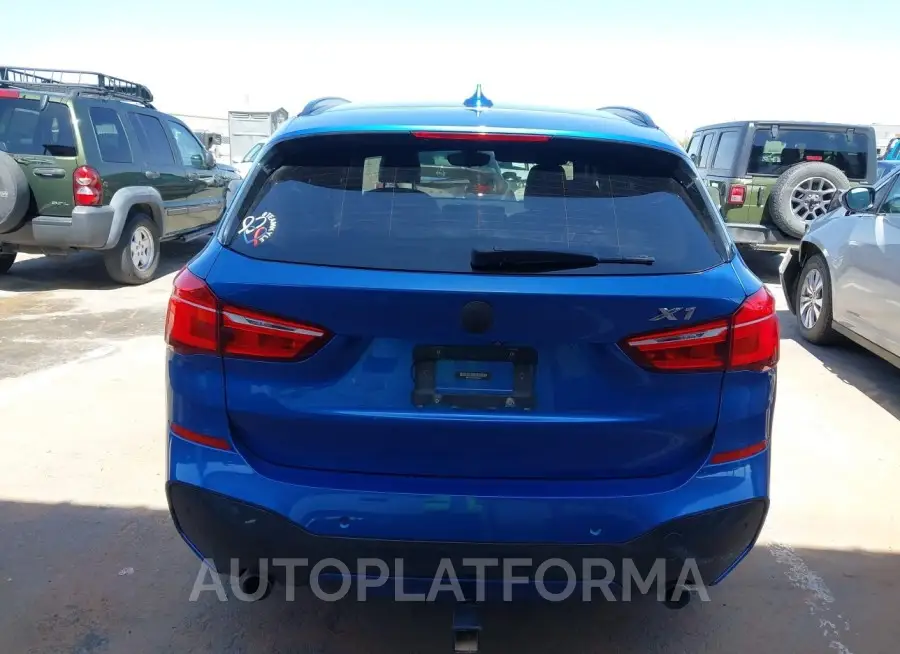 BMW X1 2017 vin WBXHT3C35H5F81341 from auto auction Iaai