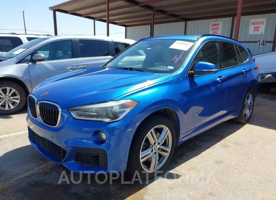 BMW X1 2017 vin WBXHT3C35H5F81341 from auto auction Iaai