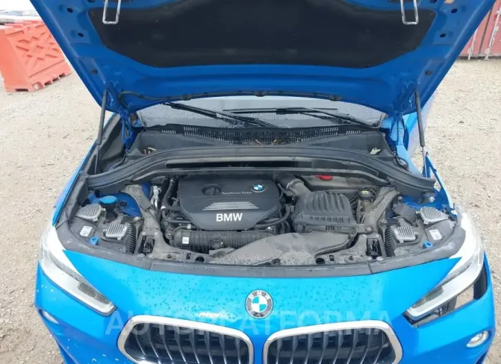 BMW X2 2018 vin WBXYJ5C3XJEF72755 from auto auction Iaai