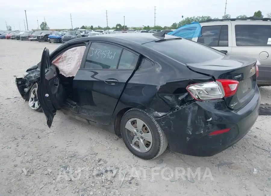 CHEVROLET CRUZE 2017 vin 1G1BC5SM1H7226606 from auto auction Iaai