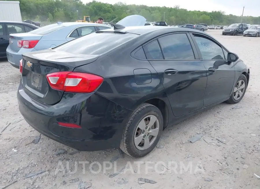 CHEVROLET CRUZE 2017 vin 1G1BC5SM1H7226606 from auto auction Iaai