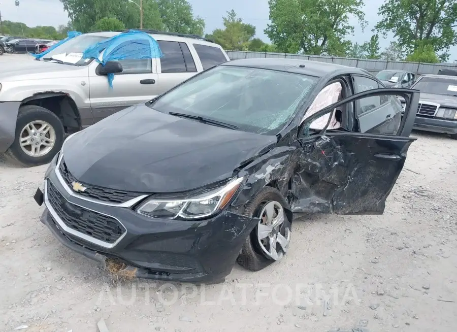 CHEVROLET CRUZE 2017 vin 1G1BC5SM1H7226606 from auto auction Iaai