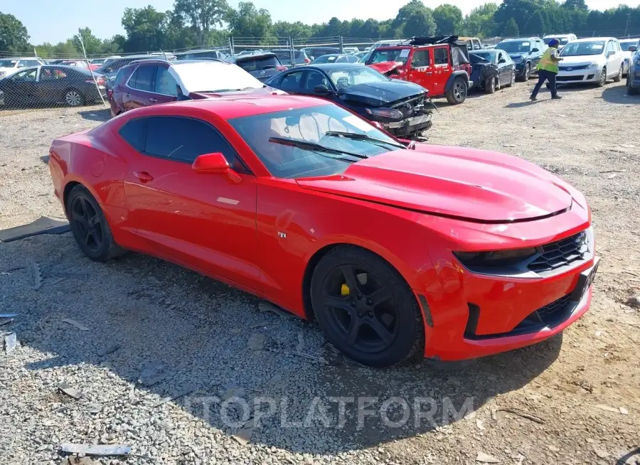 CHEVROLET CAMARO 2021 vin 1G1FB1RS0M0140076 from auto auction Iaai