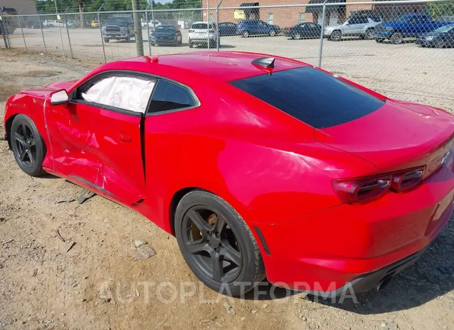 CHEVROLET CAMARO 2021 vin 1G1FB1RS0M0140076 from auto auction Iaai