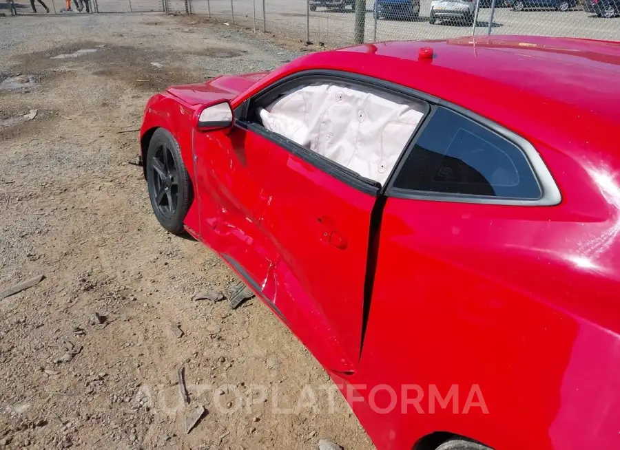 CHEVROLET CAMARO 2021 vin 1G1FB1RS0M0140076 from auto auction Iaai