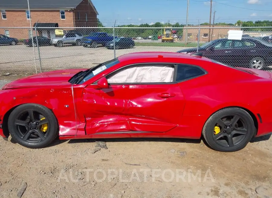 CHEVROLET CAMARO 2021 vin 1G1FB1RS0M0140076 from auto auction Iaai