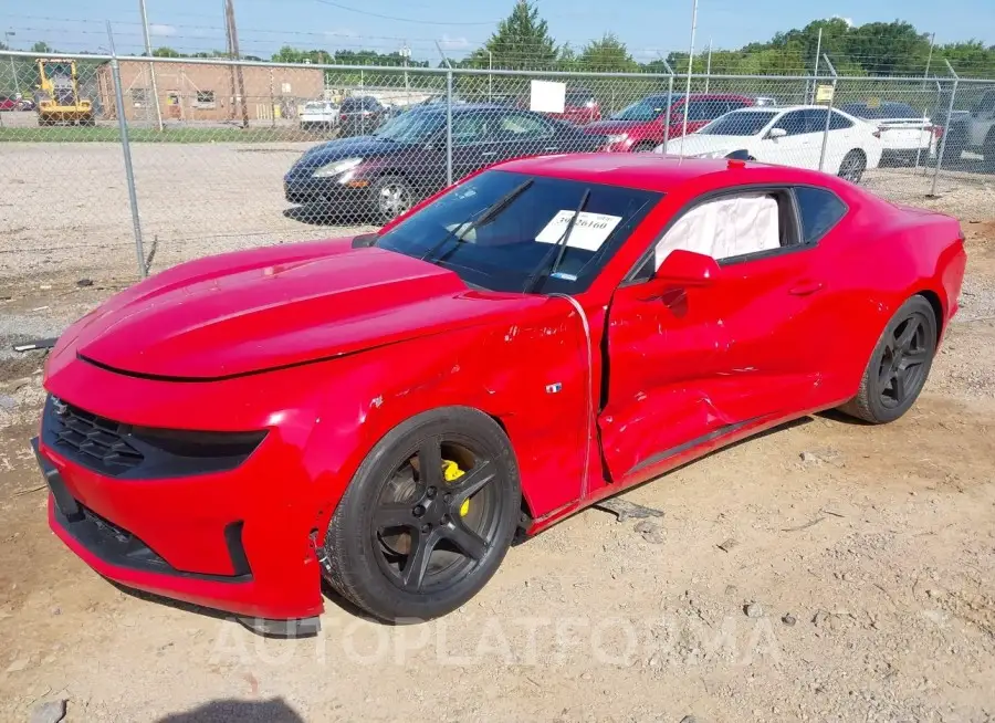 CHEVROLET CAMARO 2021 vin 1G1FB1RS0M0140076 from auto auction Iaai