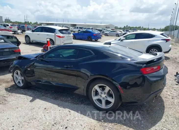 CHEVROLET CAMARO 2018 vin 1G1FB1RS5J0184800 from auto auction Iaai