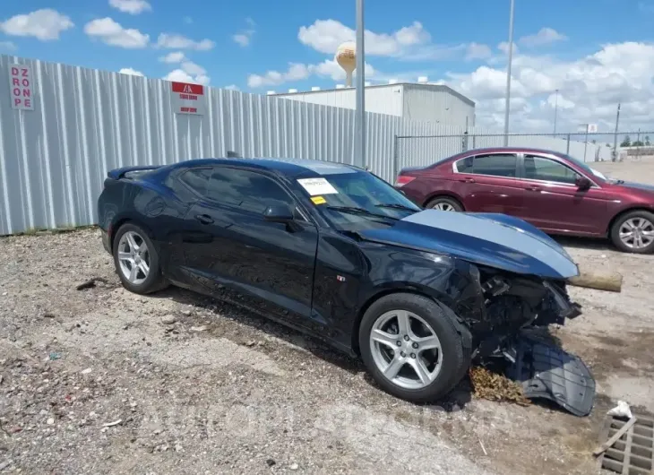 CHEVROLET CAMARO 2018 vin 1G1FB1RS5J0184800 from auto auction Iaai