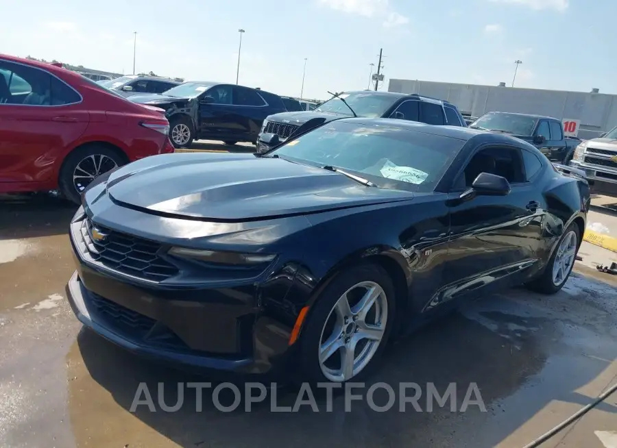 CHEVROLET CAMARO 2019 vin 1G1FB1RS7K0106388 from auto auction Iaai