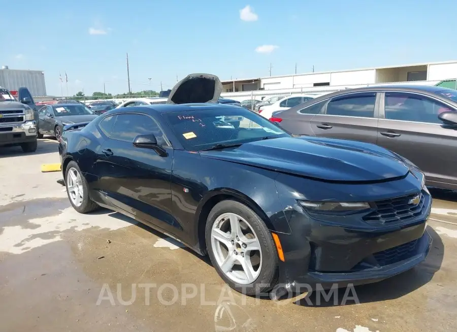 CHEVROLET CAMARO 2019 vin 1G1FB1RS7K0106388 from auto auction Iaai