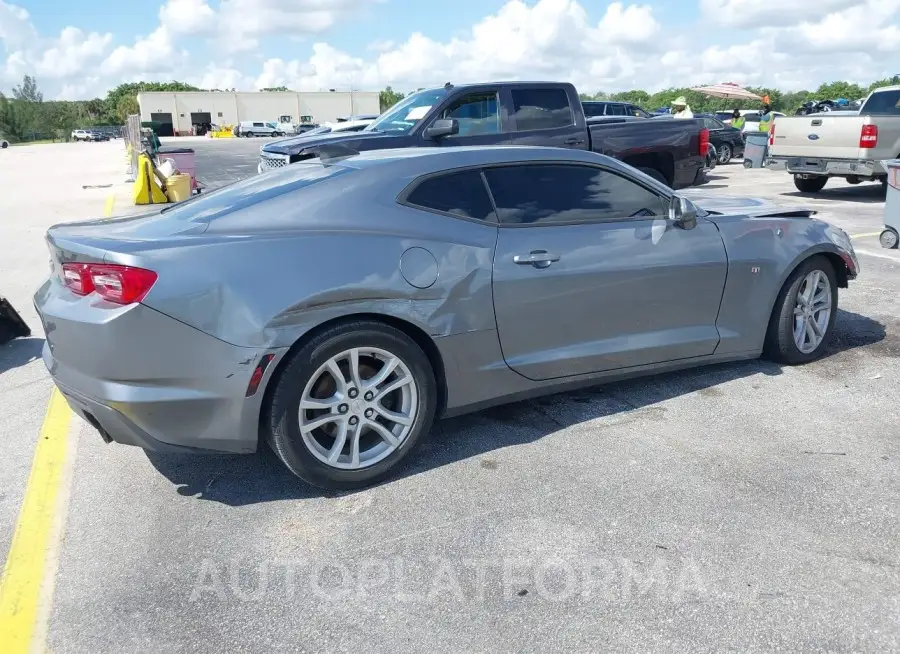 CHEVROLET CAMARO 2019 vin 1G1FB1RX5K0116297 from auto auction Iaai