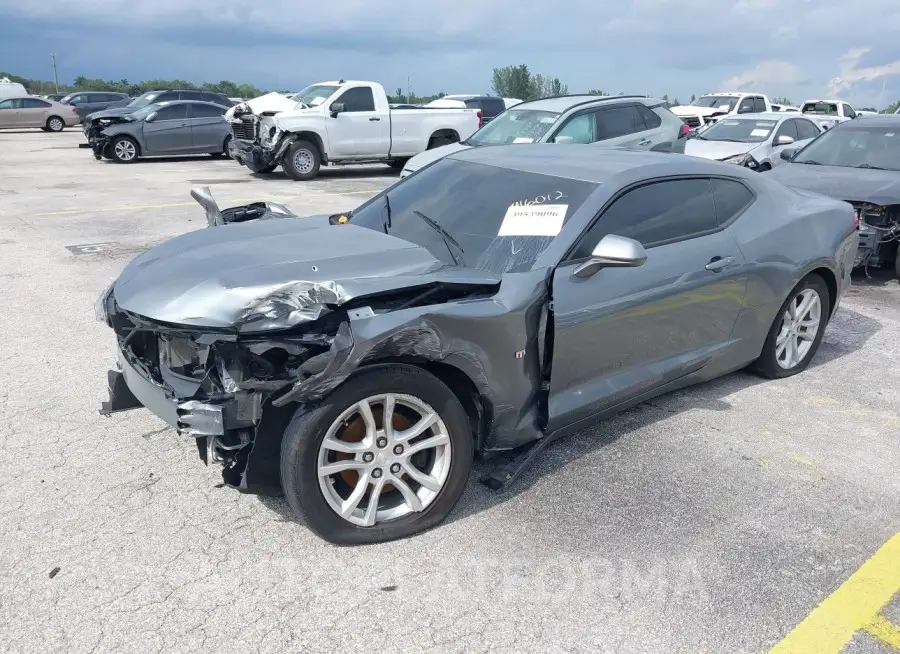 CHEVROLET CAMARO 2019 vin 1G1FB1RX5K0116297 from auto auction Iaai