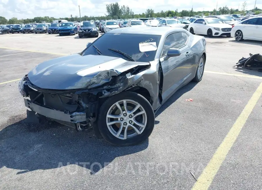 CHEVROLET CAMARO 2019 vin 1G1FB1RX5K0116297 from auto auction Iaai