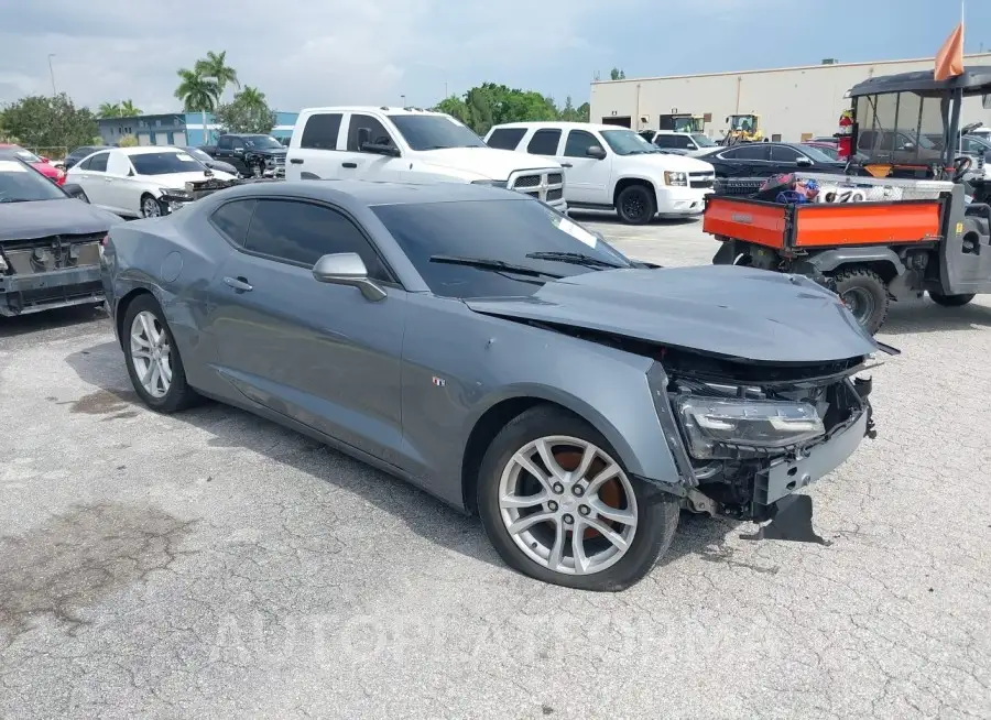 CHEVROLET CAMARO 2019 vin 1G1FB1RX5K0116297 from auto auction Iaai