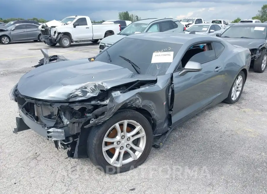 CHEVROLET CAMARO 2019 vin 1G1FB1RX5K0116297 from auto auction Iaai