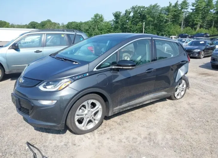 CHEVROLET BOLT EV 2021 vin 1G1FY6S02M4104886 from auto auction Iaai